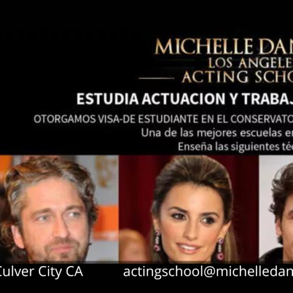 Descubre las mejores escuelas de actuación en Hollywood