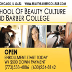 Descubre las mejores escuelas de belleza en Chicago ¡totalmente gratis!