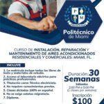 Las mejores escuelas de aire acondicionado en Miami